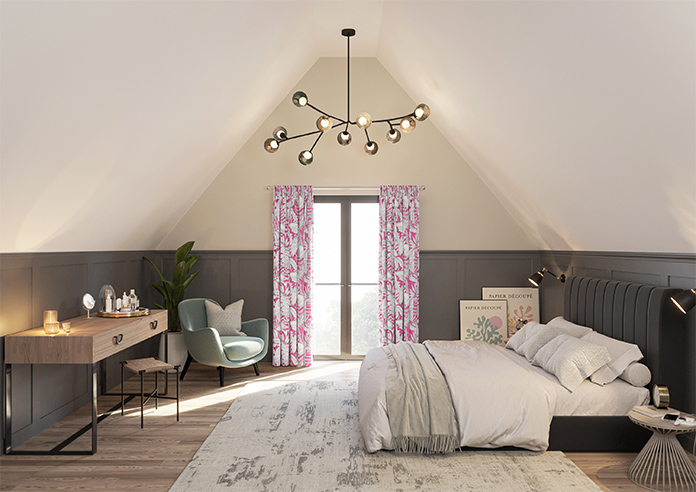 Caicos, Begonia - Made to Measure Curtains - Image 13